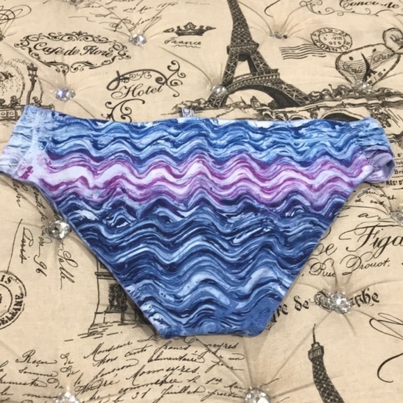 BECCA Cosmic Hipster Bikini Bottoms (Plus Size) - Picture 5 of 7